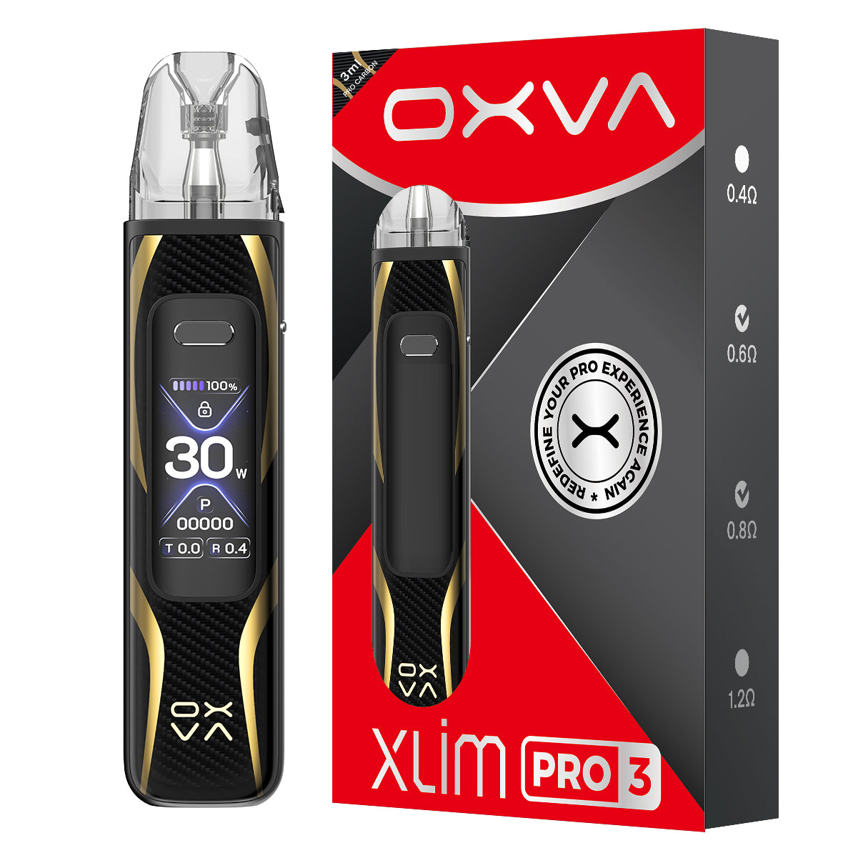OXVA Xlim Pro 3 Vape Kit