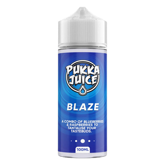 Pukka Juice Blaze 100ml Shortfill