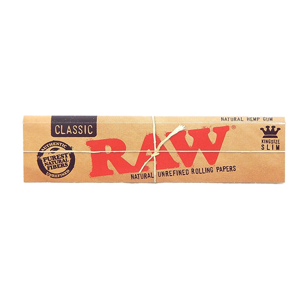 RAW King Size Slim Classic Papers