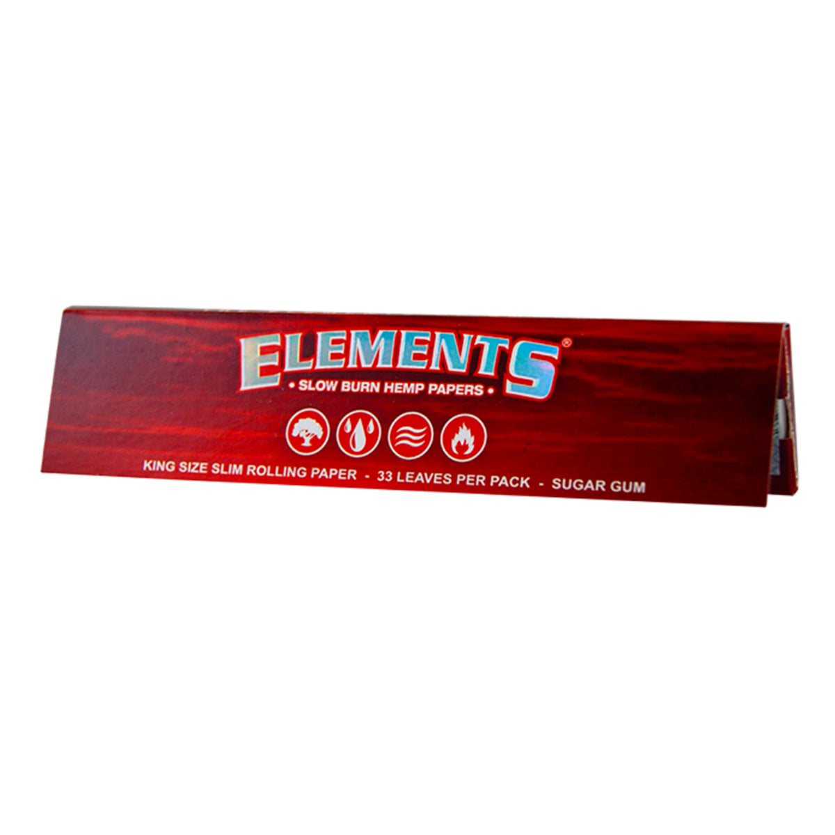 Elements Red Rolling Papers (1pack)