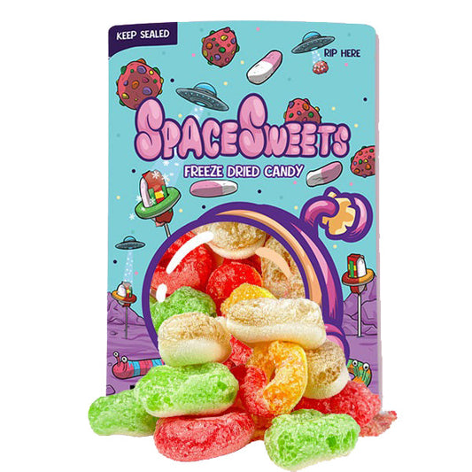 Space Sweets Freeze Dried Ring Mix 50g