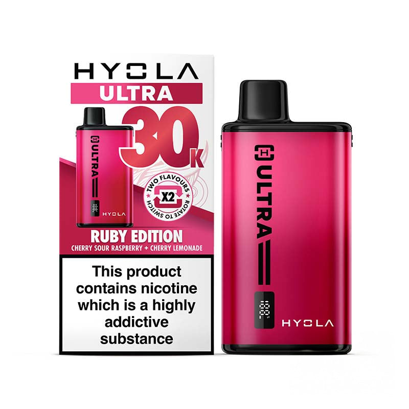 Hyola Ultra 30K Big Puff Vape Kit