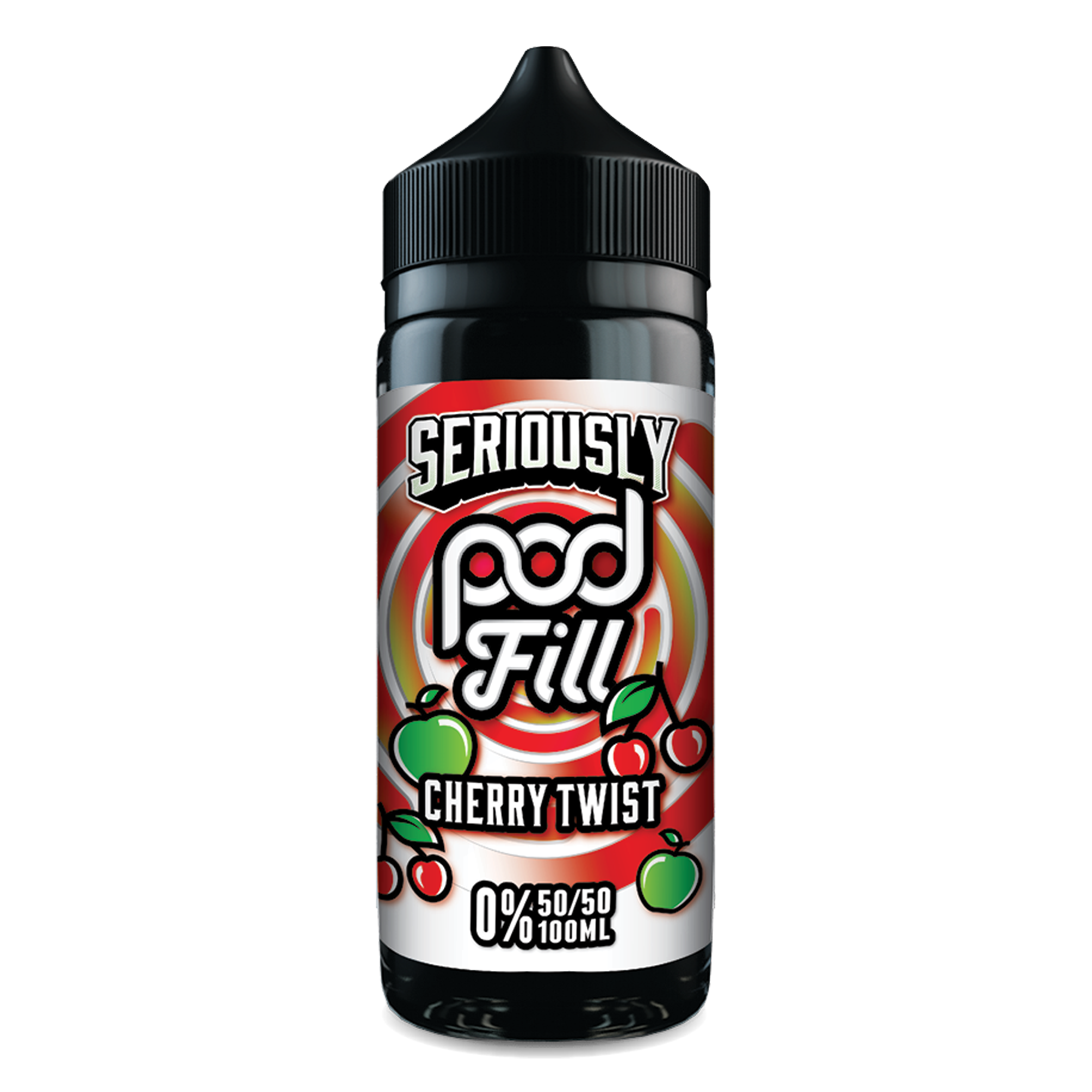 Seriously Pod Fill Cherry Twist 50/50 100ml Shortfill