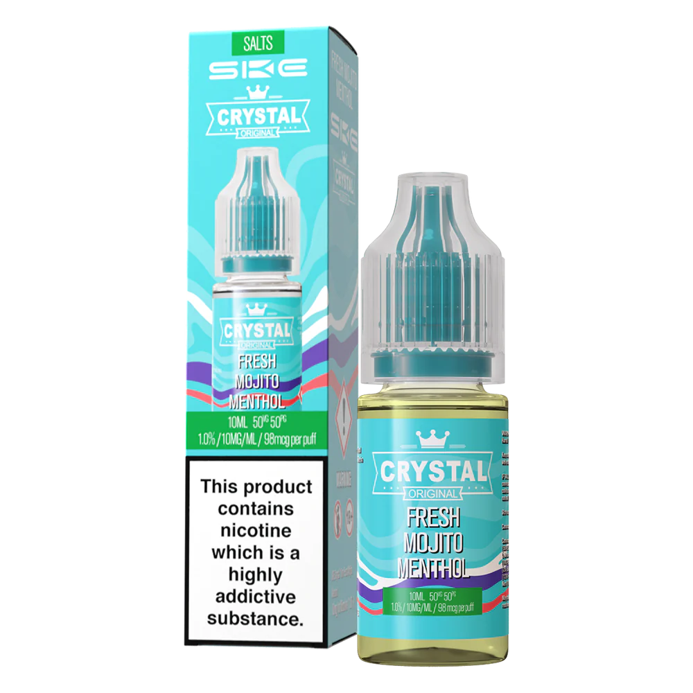 Fresh Menthol Mojito SKE Crystal V2 Nic Salt