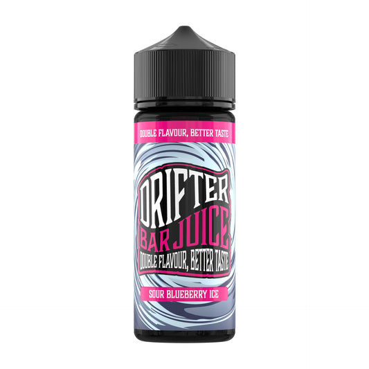 Drifter Bar Juice Sour Blueberry Ice 100ml Shortfill