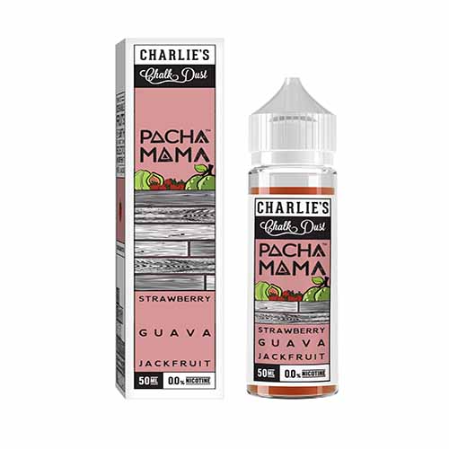 Strawberry Guava Jackfruit Pachamama by Charlie's Chalk Dust 50ml Shortfill