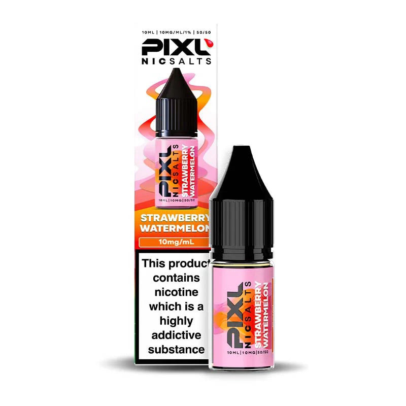 Strawberry Watermelon Nic Salt by PIXL - Nic Salts UK