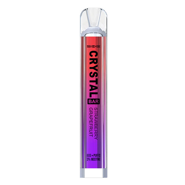 SKE Crystal Bar Strawberry Grapefruit Disposable Vape