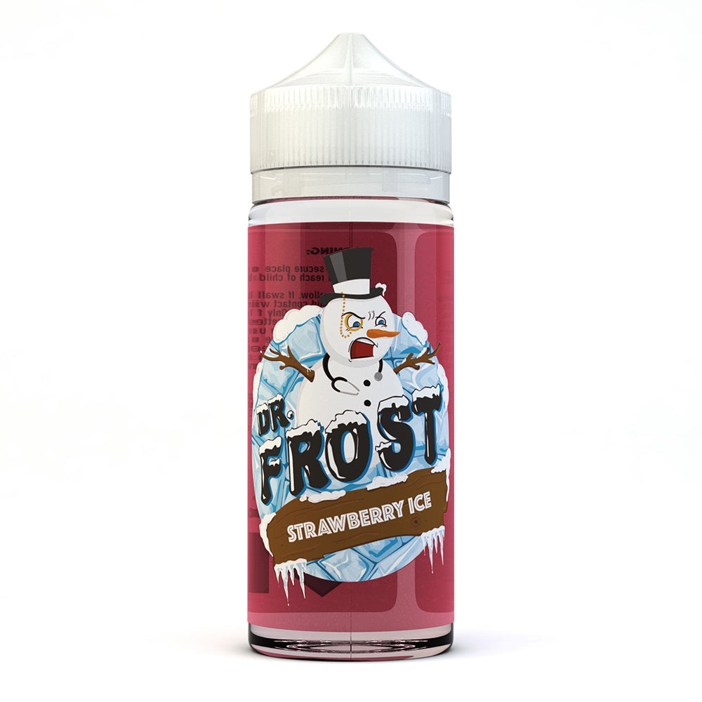 Dr Frost Strawberry Ice 0mg Short Fill 100ml E-Liquid