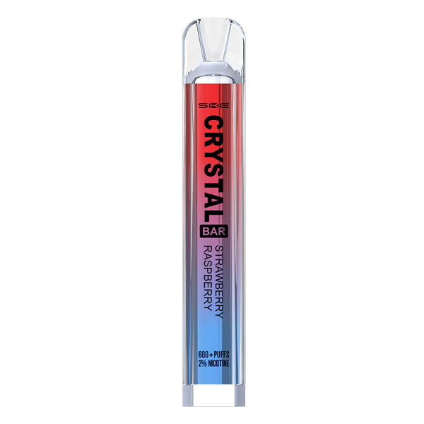 SKE Crystal Bar Strawberry Raspberry Disposable Vape