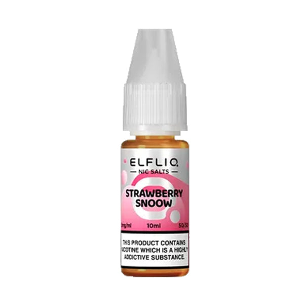 Elf Bar ELFLIQ Strawberry Snoow Nic Salt 10ml