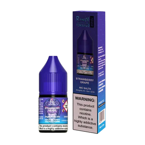 RandM 7000 Strawberry Grape 10ml Nic Salt Vapor Shop Direct RandM 7000 Strawberry Grape 10ml Nic Salt Vapor Shop Direct