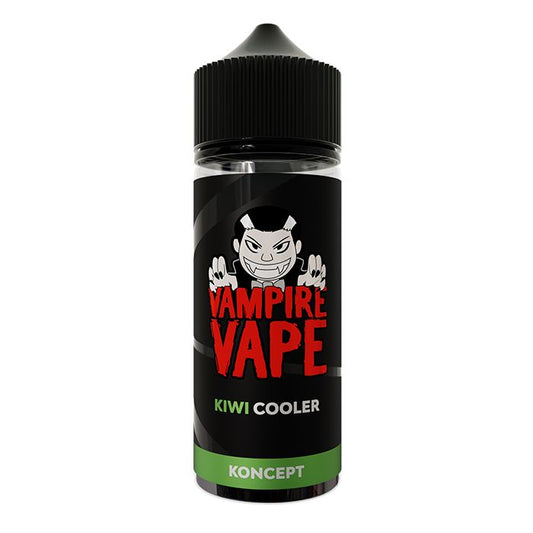 Kiwi Cooler E-Liquid by Vampire Vape - Shortfills UK