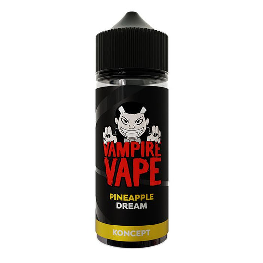 Pineapple Dream E-Liquid by Vampire Vape - Shortfills UK