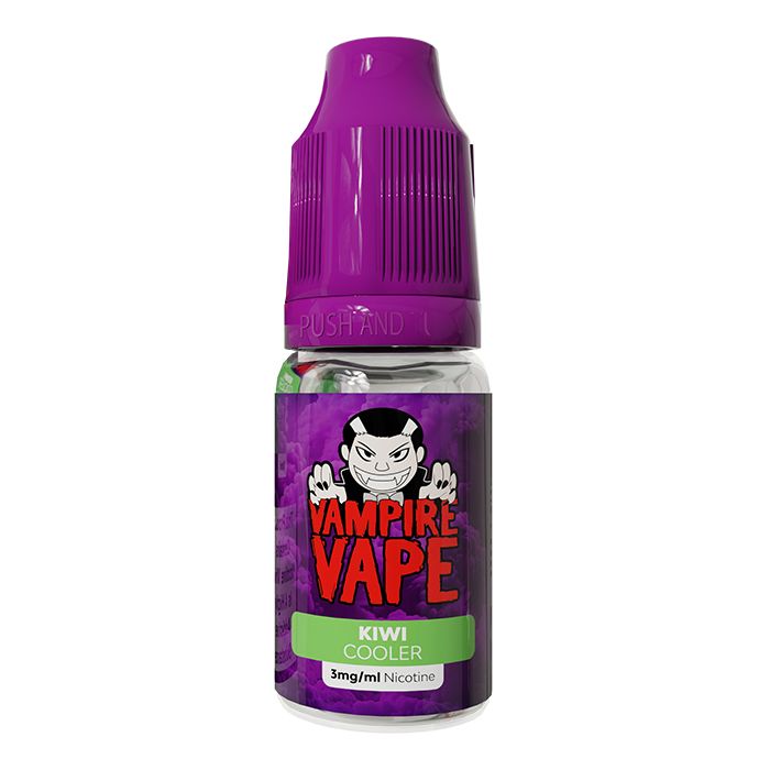 Kiwi Cooler Nic Salt by Vampire Vape - Nic Salts UK