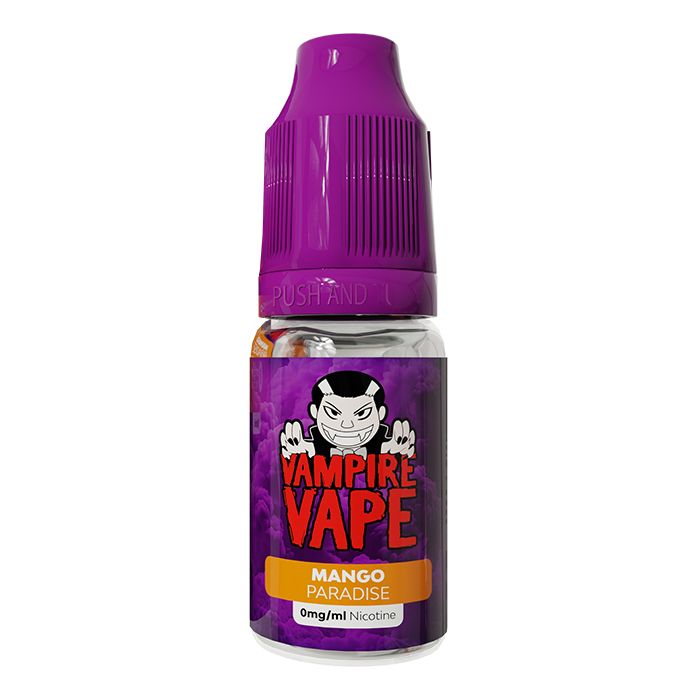 Mango Paradise Nic Salt by Vampire Vape - Nic Salts UK