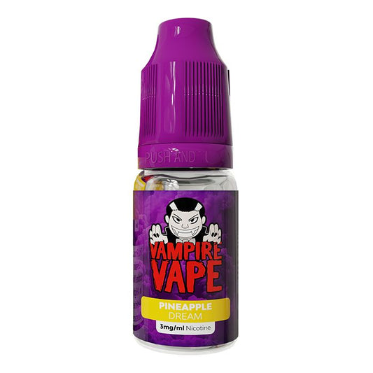 Pineapple Dream 50/50 E-Liquid by Vampire Vape - 50/50 E-Liquids UK