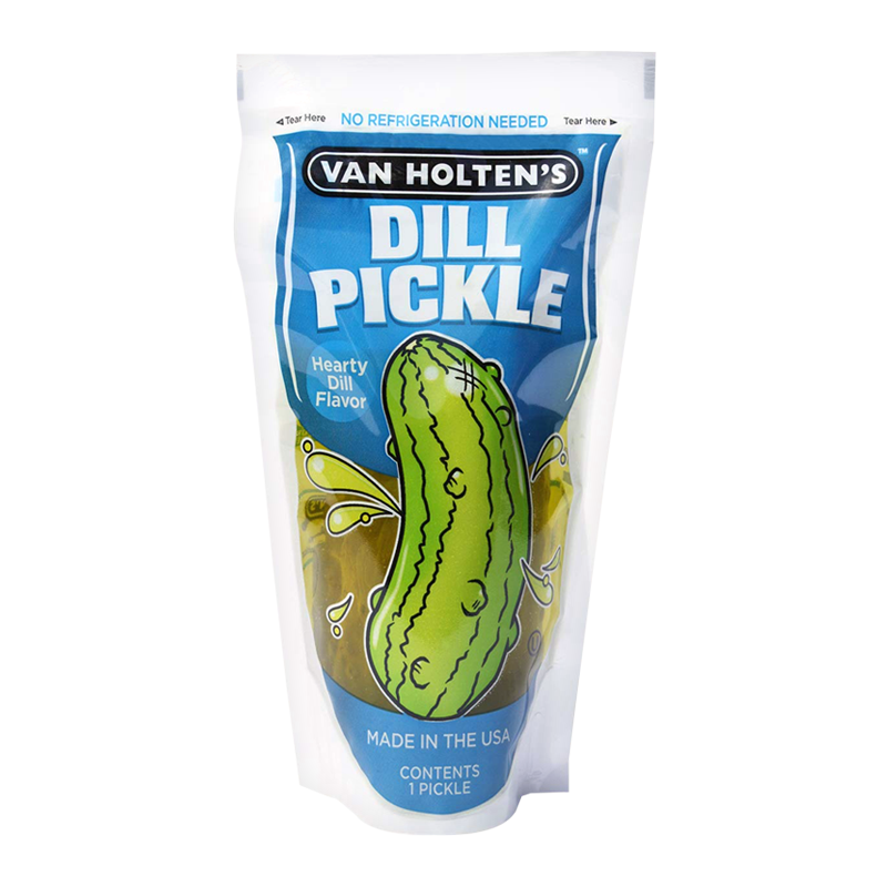 Van Holten's Pickle-In-A-Pouch Large Dill Pickle