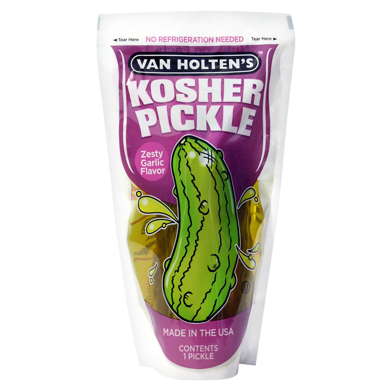 Van Holten's - Pickle-In-A-Pouch Jumbo Kosher Pickle