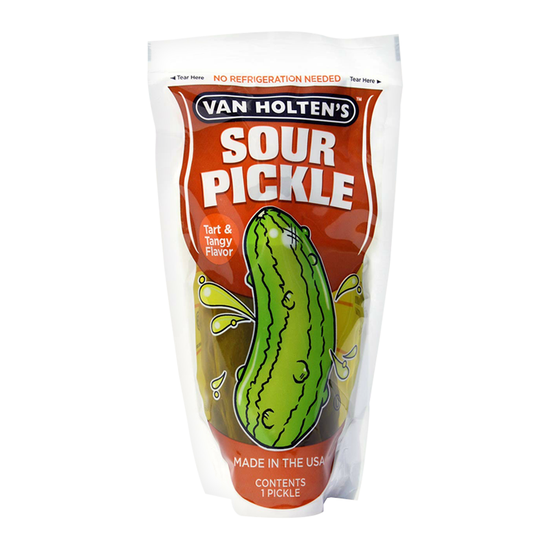 Van Holten's - Pickle-In-A-Pouch Large Pickle Sour