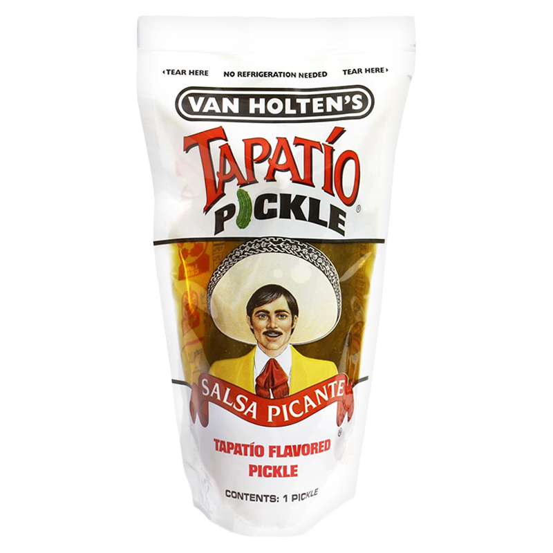 Van Holten's - Pickle-In-A-Pouch Jumbo Tapatío Pickle
