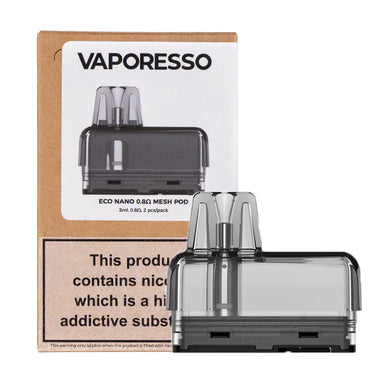 Vaporesso ECO Nano Pods 2pcs Vapor Shop Direct Vaporesso ECO Nano Pods 2pcs Vapor Shop Direct