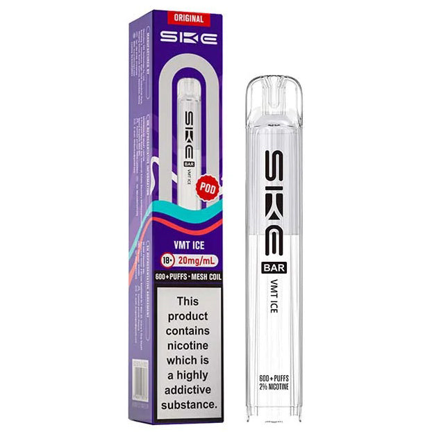 VMT Ice Bar 600 20mg Prefilled Pods by SKE Crystal