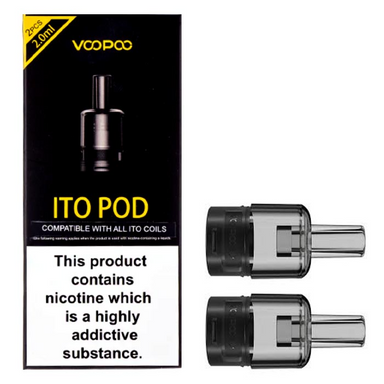 Voopoo ITO Cartridge (2pcs)  Vapor Shop Direct