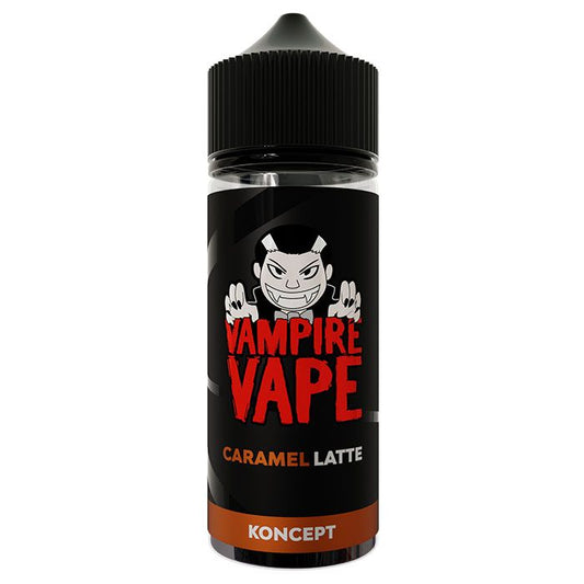 Vampire Vape Caramel Latte 100ml Shortfill