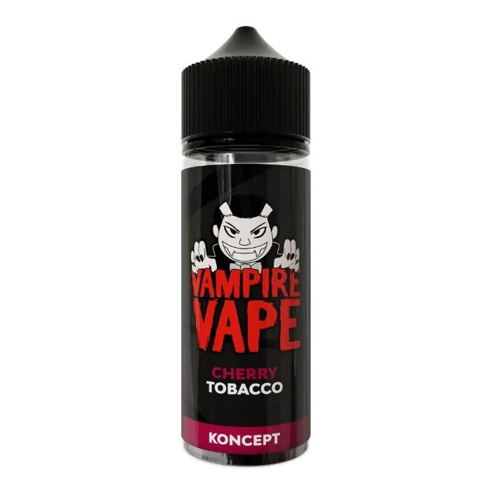 Cherry Tobacco E-Liquid by Vampire Vape - Shortfills UK