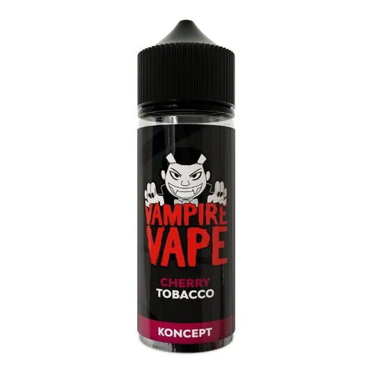 Cherry Tobacco E-Liquid by Vampire Vape - Shortfills UK