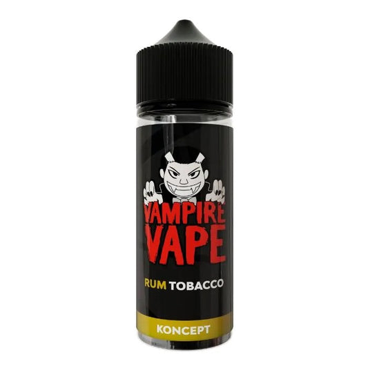 Rum Tobacco E-Liquid by Vampire Vape - Shortfills UK