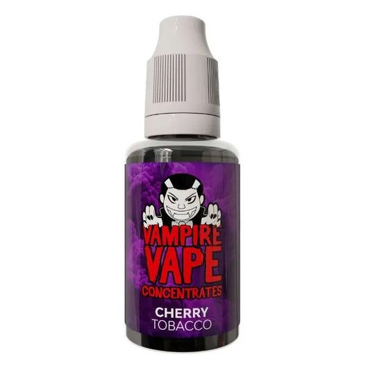 Cherry Tobacco Aroma Concentrate by Vampire Vape - Aroma Concentrates UK