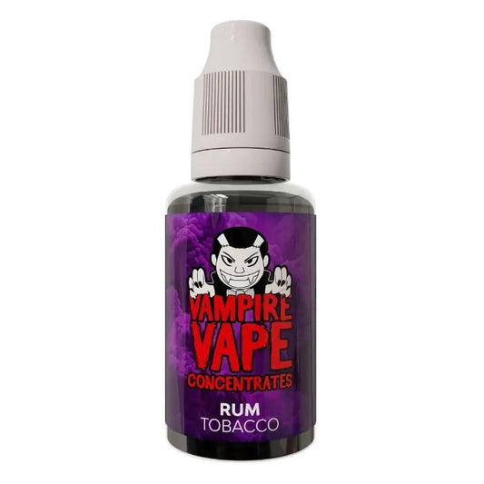 Rum Tobacco Aroma Concentrate by Vampire Vape - Aroma Concentrates UK