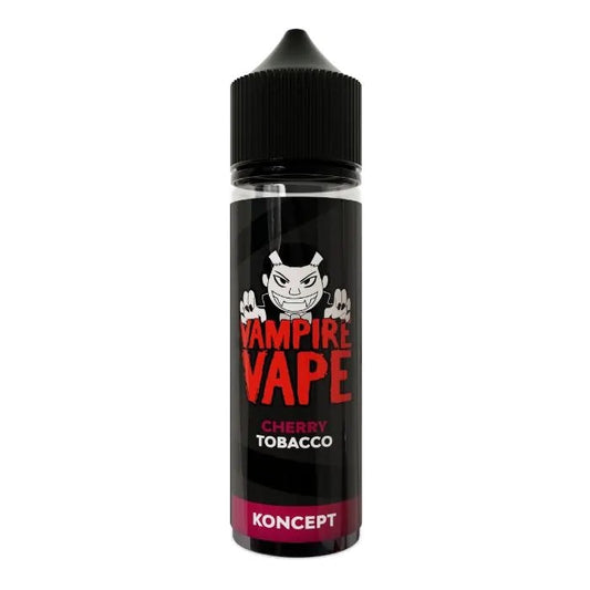 Cherry Tobacco E-Liquid by Vampire Vape - Shortfills UK