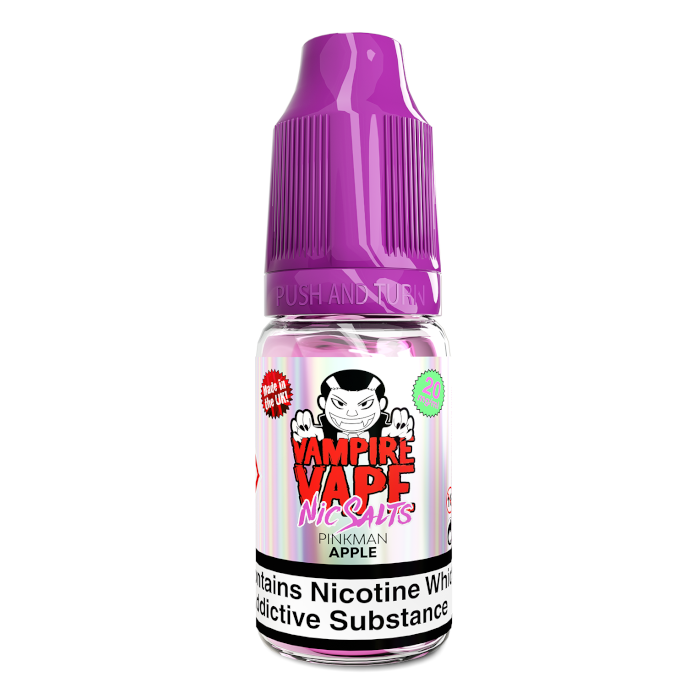 Vampire Vape Pinkman Apple 10ml Nic Salt