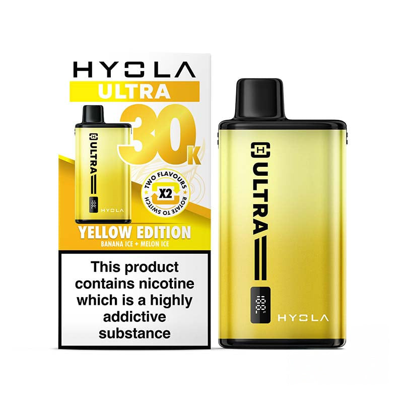 Hyola Ultra 30K Big Puff Vape Kit