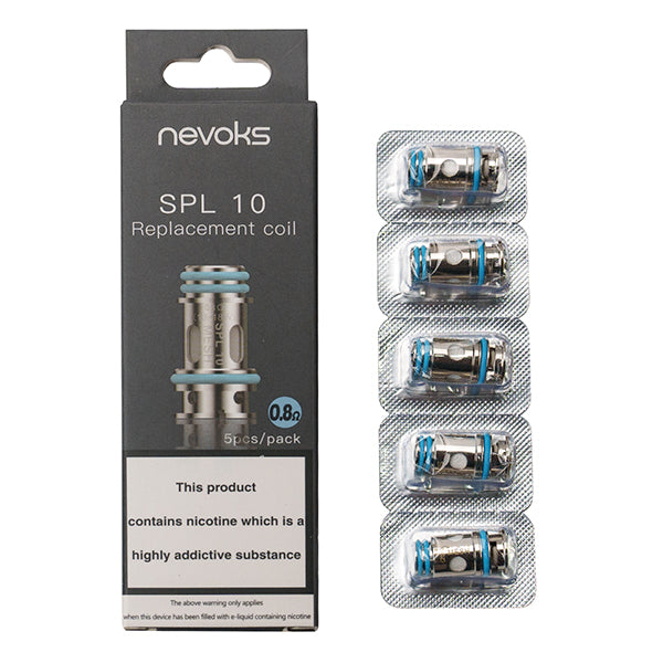 Nevoks SPL10 Replacement Coil 5 Pack