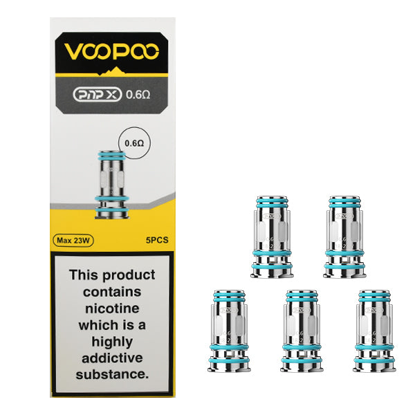 VOOPOO PNP X Replacement Coil 5 Pack