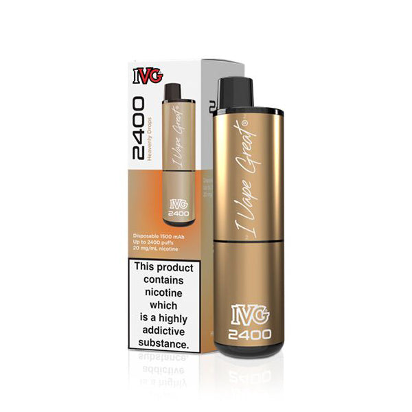 IVG 2400 Heavenly Drops Disposable Vape