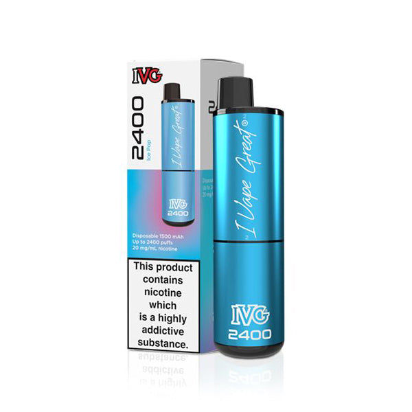 IVG 2400 Ice Pops Disposable Vape