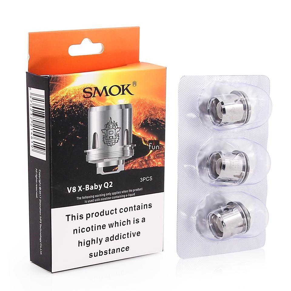 Smok V8 X-Baby Coils - 3pk