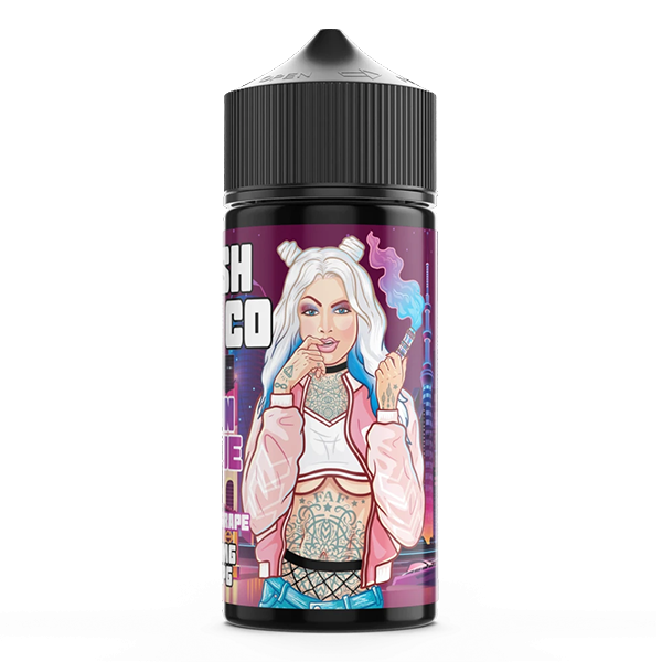 Fresh Vape Co. Urban Avenue 0mg 100ml Shortfill E-Liquid