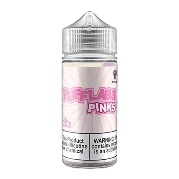 Puff Labs  Pink Whites E -liquid 100ml 0mg