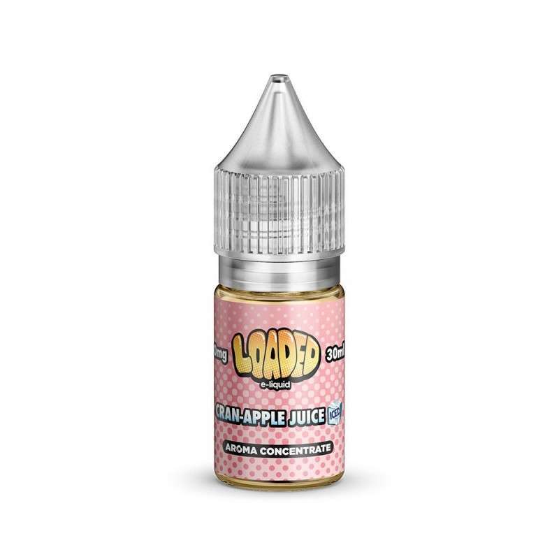 Loaded Cran Apple Juice Iced 30ml Aroma Concentrate