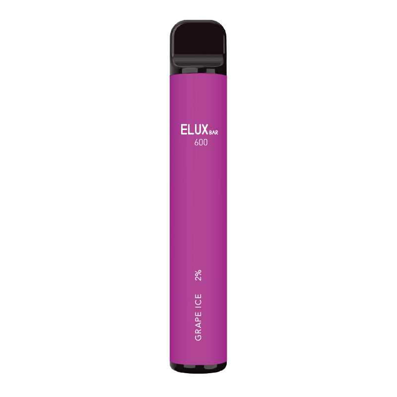 Elux Bar 600 Disposable - Grape Ice