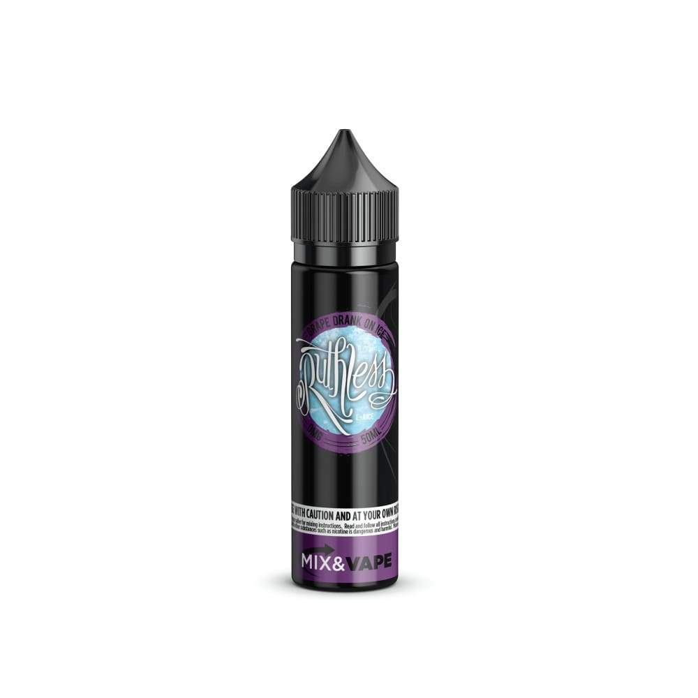 Ruthless Grape Drank on Ice 0mg 50ml Short Fill E-Liquid