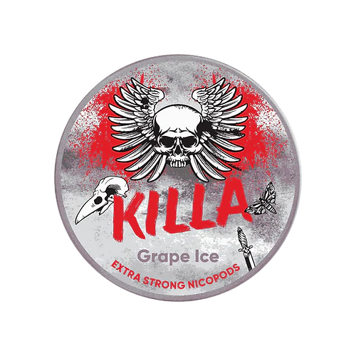 Killa Grape Ice Snus - Nicotine Pouches