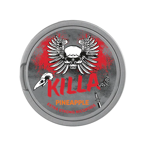 Killa Pineapple Nicotine Pouches