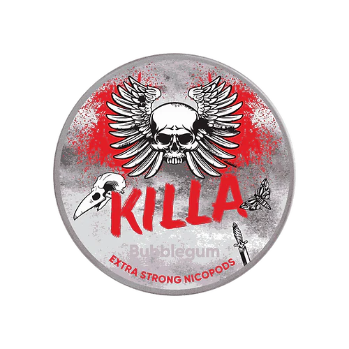 Killa Bubblegum Snus - Nicotine Pouches